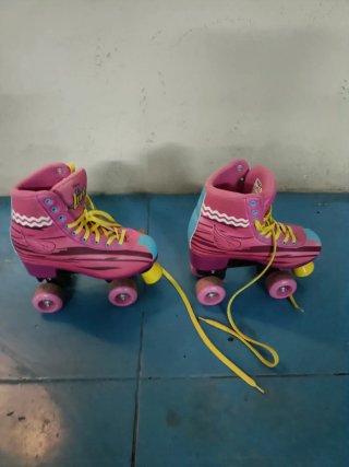 Patines Soy Luna Rosas Talla 34