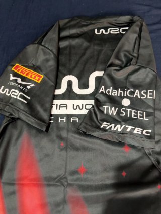 Camiseta WRC FIA World Rally Championship