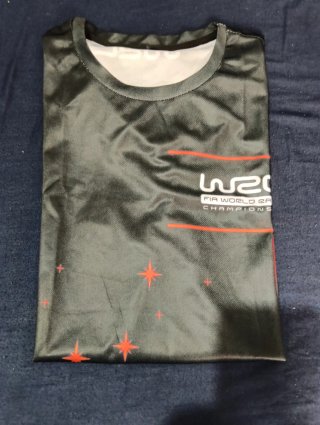 Camiseta WRC FIA World Rally Championship