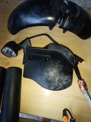 Lote Recambios patinete eléctrico