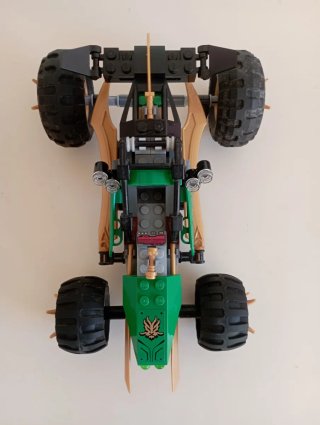 LEGO Ninjago 70755 Jungle Raider+figuras+manual
