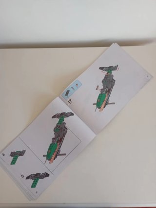 LEGO Ninjago 70755 Jungle Raider+figuras+manual