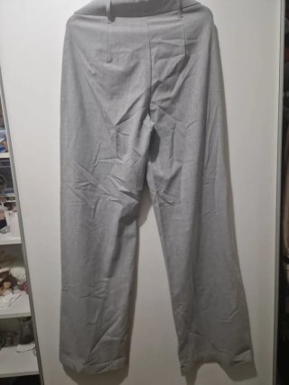 Pantalón de vestir gris