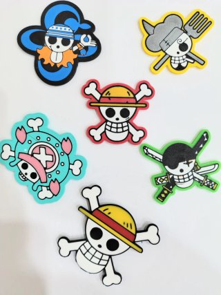 Imanes One Piece