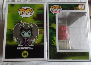 2 Funko Pop Disney Maleficent y King Louie