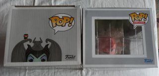 2 Funko Pop Disney Maleficent y King Louie