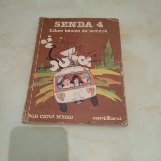 Libro de texto EGB senda 4.