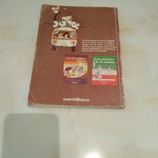 Libro de texto EGB senda 4.