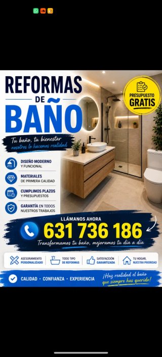 Reformas de baño