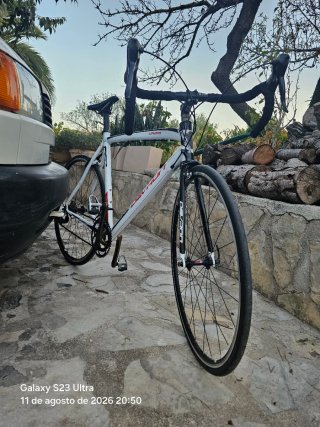 Bicicleta Carretera Debron AE.2 Rabio Talla L