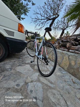 Bicicleta Carretera Debron AE.2 Rabio Talla L
