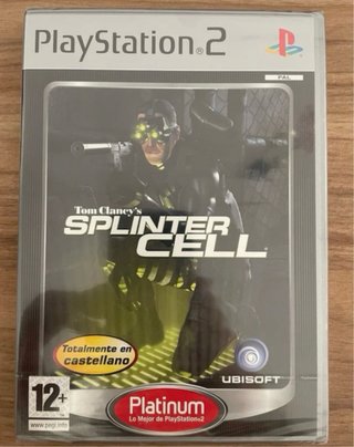 PRECINTADOS! Lote Juegos Splinter Cell PS2