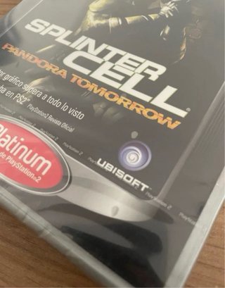 PRECINTADOS! Lote Juegos Splinter Cell PS2