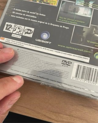 PRECINTADOS! Lote Juegos Splinter Cell PS2