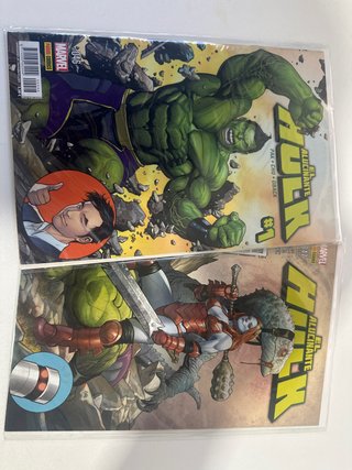 El Alucinante Hulk 46 y 47