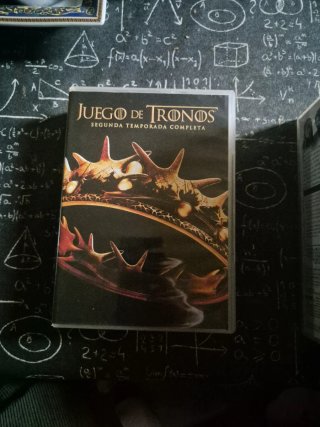 Juego de Tronos DVD Completa + especial