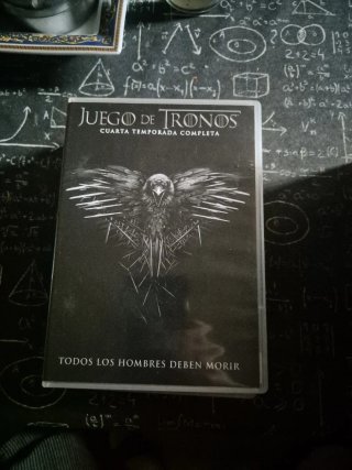 Juego de Tronos DVD Completa + especial