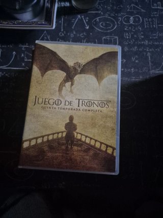 Juego de Tronos DVD Completa + especial