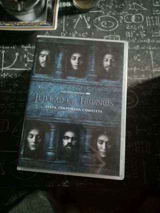 Juego de Tronos DVD Completa + especial