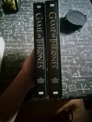 Juego de Tronos DVD Completa + especial