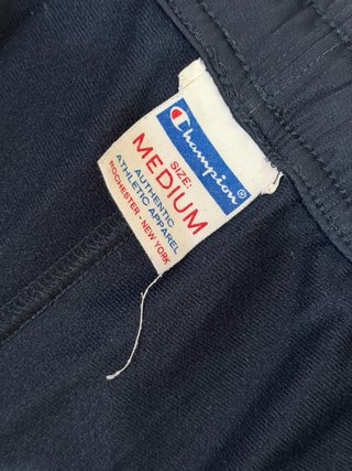 Conjunto chándal Champion azul marino y verde