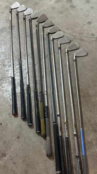 Lote de palos de golf