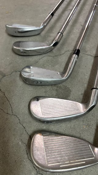 Lote de palos de golf