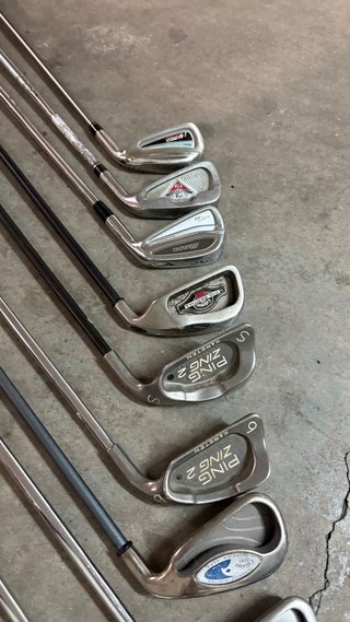 Lote de palos de golf