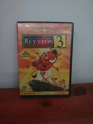 El Rey León 3 Hakuna Matata DVD Edición Especial