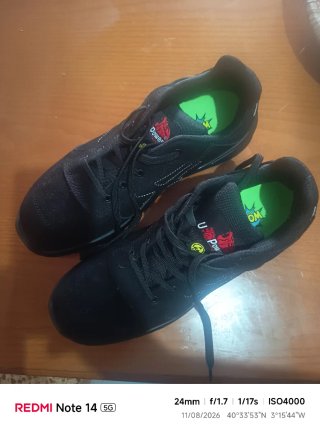 Botas de trabajo U-Power Talla 46 Negras