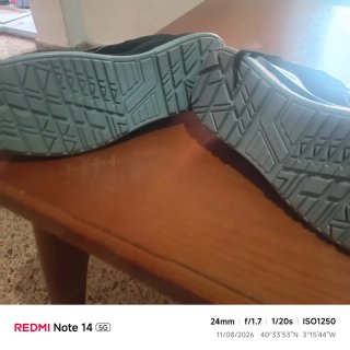 Botas de trabajo U-Power Talla 46 Negras