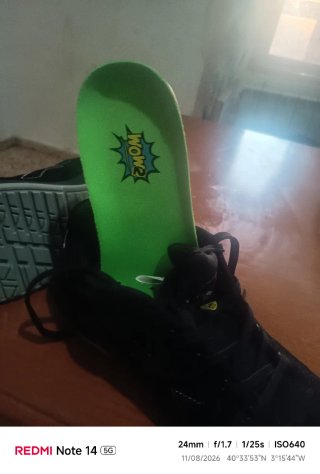Botas de trabajo U-Power Talla 46 Negras