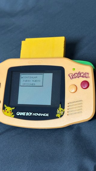 Pokemon Amarillo ORIGINAL GameBoy