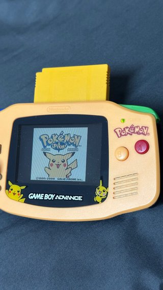 Pokemon Amarillo ORIGINAL GameBoy