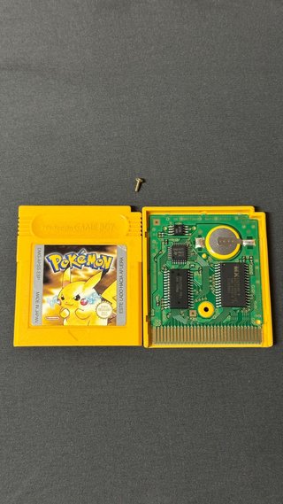 Pokemon Amarillo ORIGINAL GameBoy
