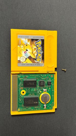 Pokemon Amarillo ORIGINAL GameBoy