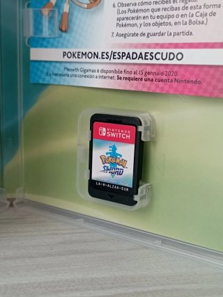 Pokemon Espada Nintendo Switch