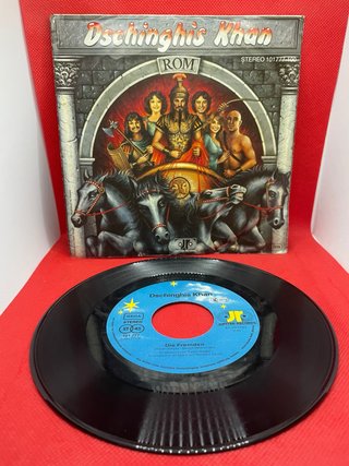 Vinilo Single 7 Dschinghis Khan - Die Fremden