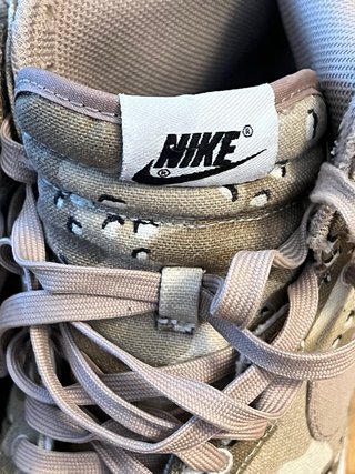 New Nike Dunk High Desert Camo edicion limitada