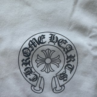 T-shirt Chrome Hearts Branca
