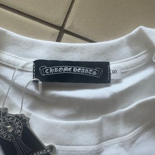 T-shirt Chrome Hearts Branca