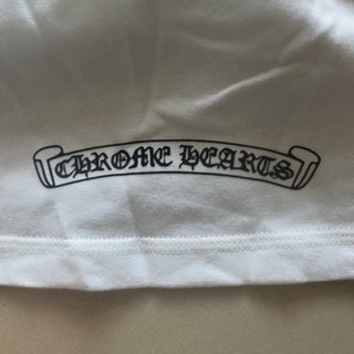 T-shirt Chrome Hearts Branca