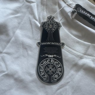 T-shirt Chrome Hearts Branca