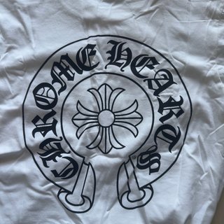 T-shirt Chrome Hearts Branca