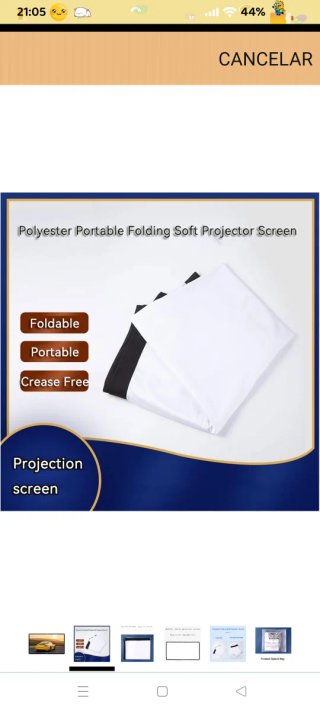 Pantalla Proyector 100 16:9 strafbrg