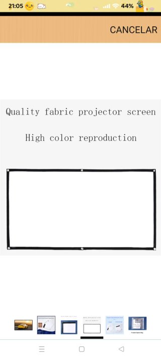 Pantalla Proyector 100 16:9 strafbrg