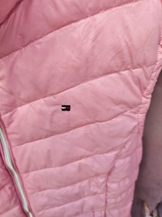 Chaleco Tommy Hilfiger rosa talla m