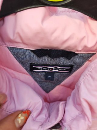 Chaleco Tommy Hilfiger rosa talla m