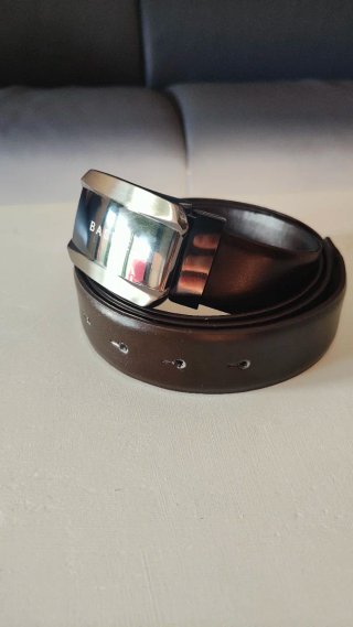 Cintura in Pelle BASILE Marrone