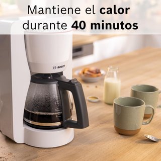 Cafetera Bosch Jarra Cristal Ergonómica